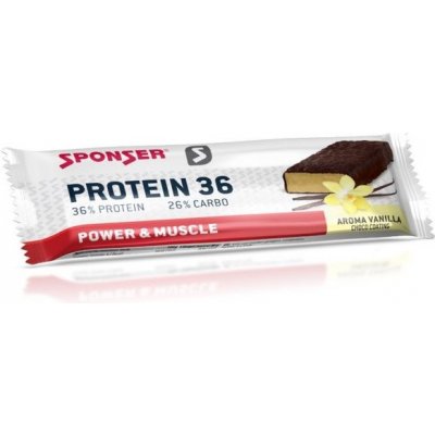 Sponser Protein 36 Bar 50 g – Zboží Mobilmania