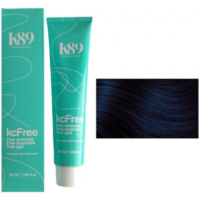 K89 KC Free barva na vlasy 1.1
