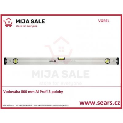 Vorel 800mm ALU profesional od 108 Kč - Heureka.cz