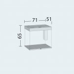 Juwel Lido LED 200 akvarijní set černý 200 l – Zboží Dáma