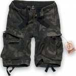 Brandit Pure vintage shorts darkcamo – Zboží Mobilmania