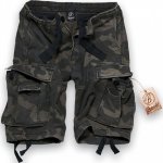 Brandit Pure vintage shorts darkcamo – Sleviste.cz