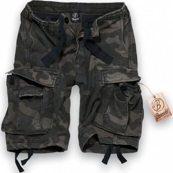 Brandit Pure vintage shorts darkcamo