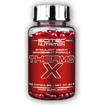 Scitec Nutrition THERMO X 100 kapslí