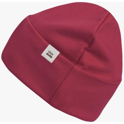 Doke čepice organic eart red – Zboží Mobilmania
