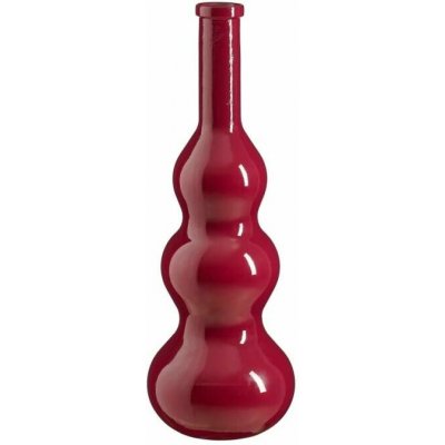Váza Benito z recyklovaného skla, růžová, v75 x p26,5 cmx p26,5cm – Hledejceny.cz