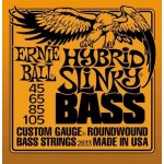 Ernie Ball Hybrid Slinky Bass EB 2833 – Sleviste.cz