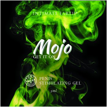 Intimate Earth Mojo Niacin and Ginseng Penis Stimulating Gel 3ml