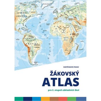 Žákovský atlas pro 2. stupeň základních škol - Kartografie