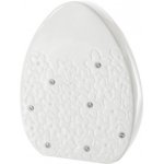 Velikonoční dekorace EGG 4 bílá / stříbrná 2 ks – Hledejceny.cz