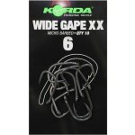 KORDA Wide Gape XX vel.6 10ks – Zbozi.Blesk.cz