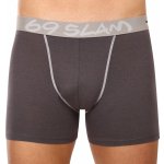 69SLAM fit pánské boxerky bamboo plain MBVPLN-DG – Hledejceny.cz