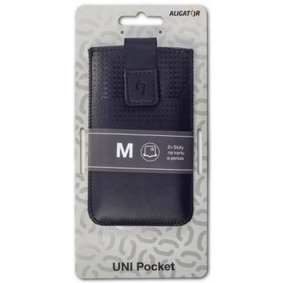 Pouzdro RedPoint Aligator UNI POCKET vel. L 144x79mm, černé