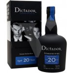 Dictador 20y 40% 0,7 l (holá láhev) – Hledejceny.cz