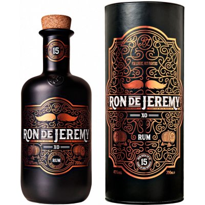 Ron de Jeremy XO 40% 0,7 l (tuba)