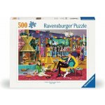 Ravensburger Jazzy! 500 dílků – Zboží Dáma