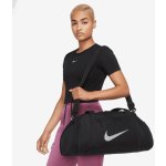 Nike Gym Club Duffel Bag Black/Black/White 24 L – Zboží Dáma