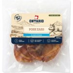 Ontario Pure Nature vepřové uši sušené 100 g – Hledejceny.cz
