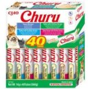 Churu Cat BOX Tuna Seafood Variety 40 x 14 g