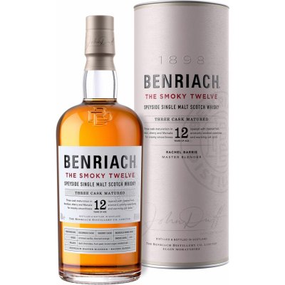 BenRiach The Smoky Twelve 46% 0,7 l (karton) – Hledejceny.cz
