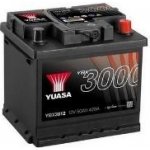 Yuasa YBX3000 12V 52Ah 450A YBX3012 – Zboží Mobilmania