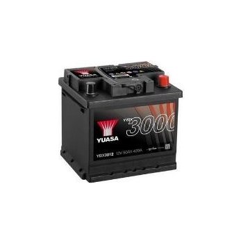 Yuasa YBX3000 12V 52Ah 450A YBX3012