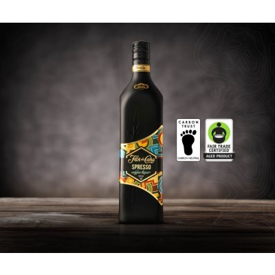 Flor de Cana Spresso Coffee Liquer 30% 0,7 l (holá láhev)