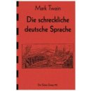 Die schreckliche Deutsche Sprache