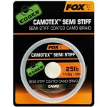 Fox šňůra Edges Camotex Semi Stiff 20m 35lb – Zboží Dáma
