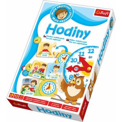 Trefl Malý objevitel Hodiny – Zboží Živě