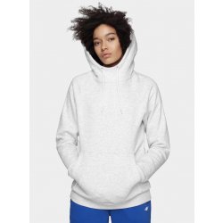 4F womens sweatshirt NOSH4 BLD002 10M White melange