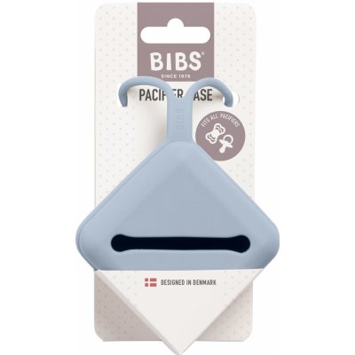 Bibs silikon puzdro na dudlík Dusty Blue – Zboží Dáma