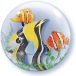 Qualatex Dvojbublina Tropické ryby 24 61cm – Zboží Dáma