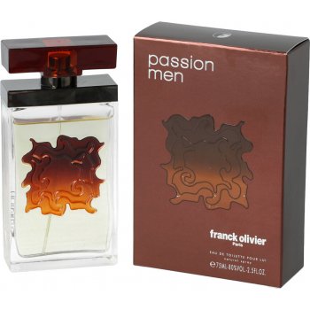 Franck Olivier Passion toaletní voda pánská 75 ml