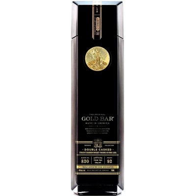 Gold Bar Double Cask Straight Bourbon Whiskey 46% 0,75 l (holá láhev) – Hledejceny.cz