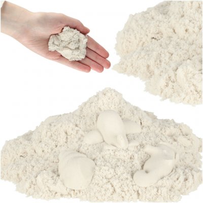 KIK Kinetický písek 1kg v sáčku přírodní béžový – Sleviste.cz