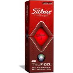 Titleist ball TruFeel 2022 - Matte 3 ks 2-plášťový – Zboží Dáma