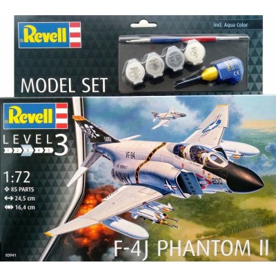 Revell Model set letadlo 63941 F 4J Phantom II 1:72