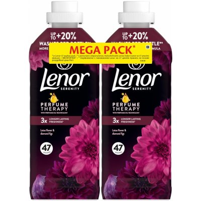 Lenor aviváž Diamond & Lotus Flower 2 x 987ml 94 PD – Zboží Mobilmania