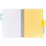 PUKKA PAD Spirálový sešit Pastel project book mix A5 linkovaný – Sleviste.cz