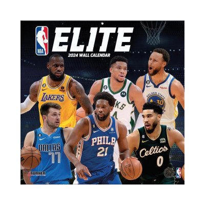 NBA Elite 12x12 Wall 2024 – Hledejceny.cz