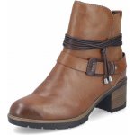 Rieker dámská kotníková obuv 77580-24 hnědá – Hledejceny.cz