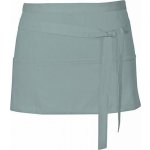 Link Kitchen Wear Krátká barmanská zástěra se třEma předníma kapsama Sage Pantone 5497 X983 – Hledejceny.cz