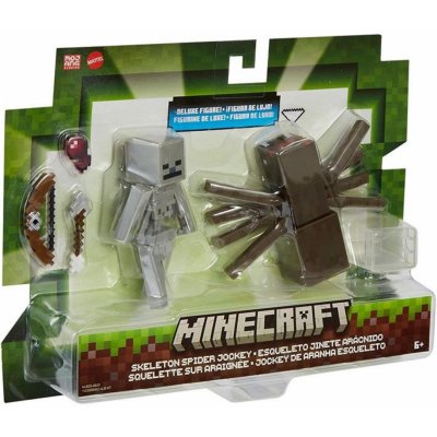 Mattel Minecraft dvojbalení Skeleton a pavouk Jockey – Zbozi.Blesk.cz