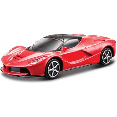 Bburago Ferrari LaFerrari červená 1:43