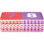 Springos Pěnová podložka pro děti 110 dílů CUBI – Zboží Dáma