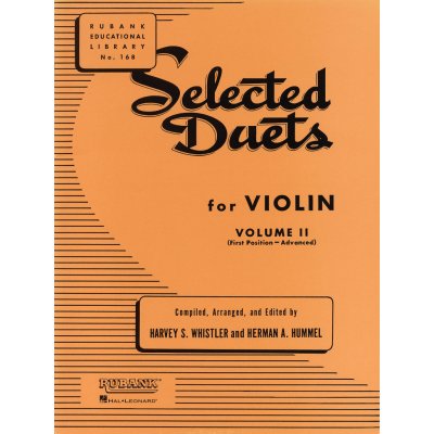 Selected Duets for Violin Vol. 2 1012165 – Zbozi.Blesk.cz