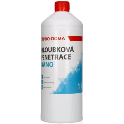 Penetrace hloubková Nano PRO-DOMA – 1 l – Hledejceny.cz