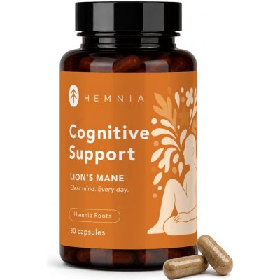 Hemnia Lion's Mane 500 mg 30 kapslí – Hledejceny.cz