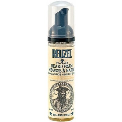 Reuzel Wood & Spice Beard Foam Conditioner Pěnový kondicionér na vousy 70 ml – Zbozi.Blesk.cz